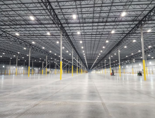 Warehouse Space and Distribution